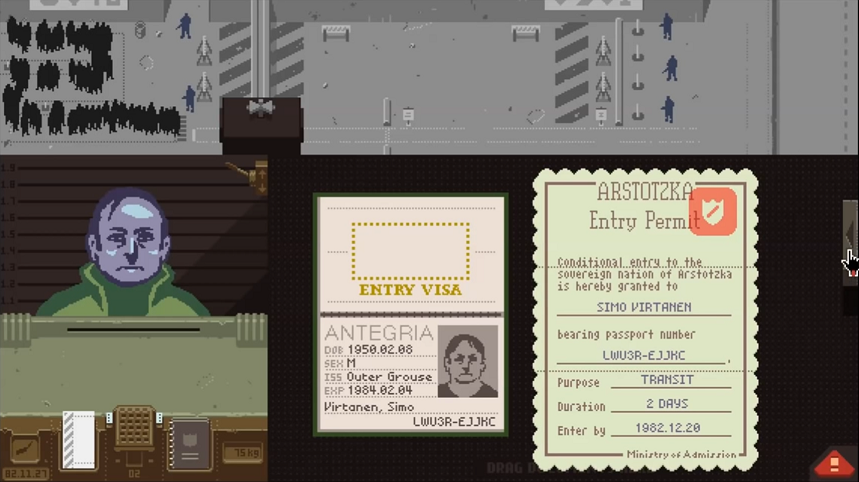 papers please game technical issues